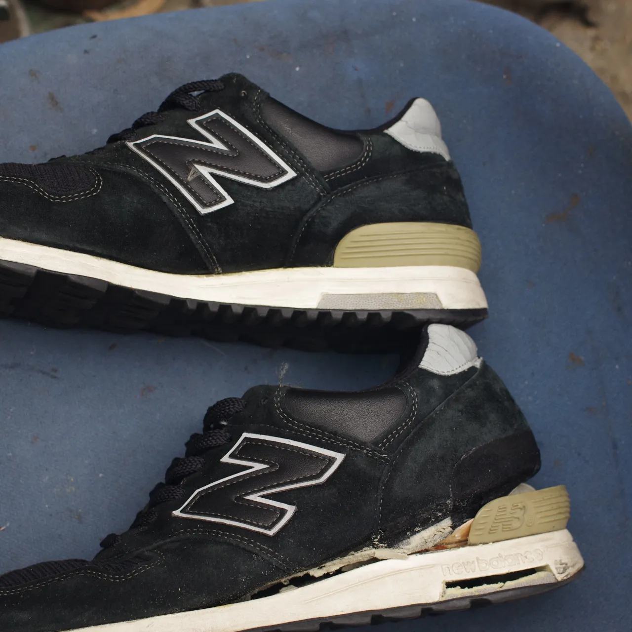 【倉敷市 F様｜New Balance 1400 加水分解・...