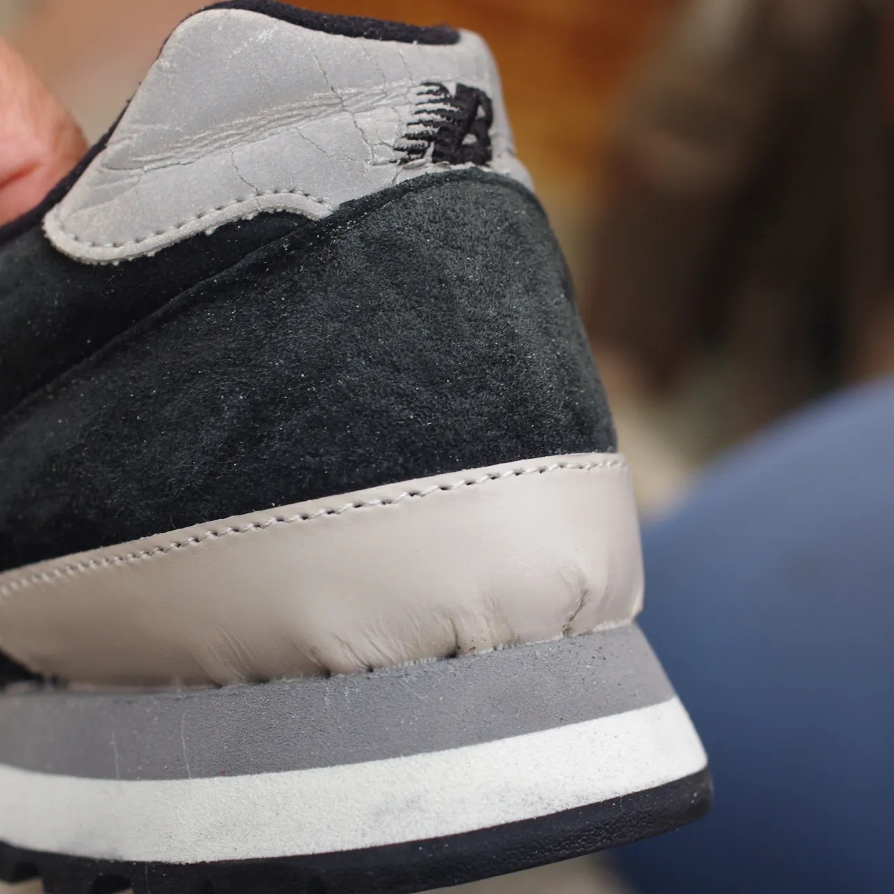 【倉敷市 F様｜New Balance 1400 加水分解・...