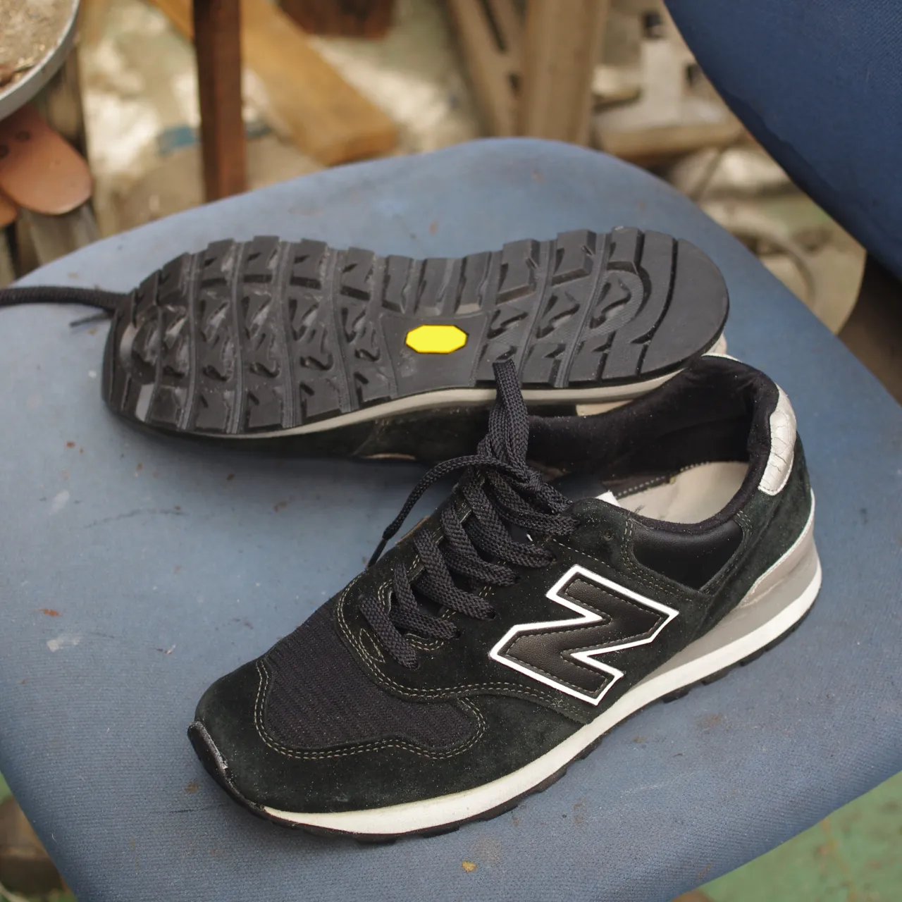 【倉敷市 F様｜New Balance 1400 加水分解・...