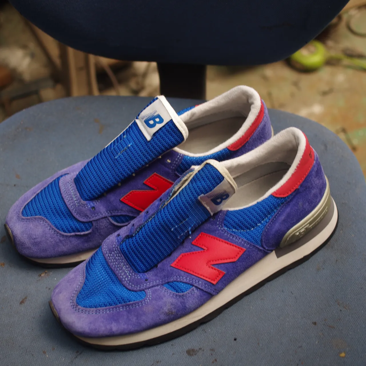 【神奈川県 I様｜New Balance 990 シュータン...