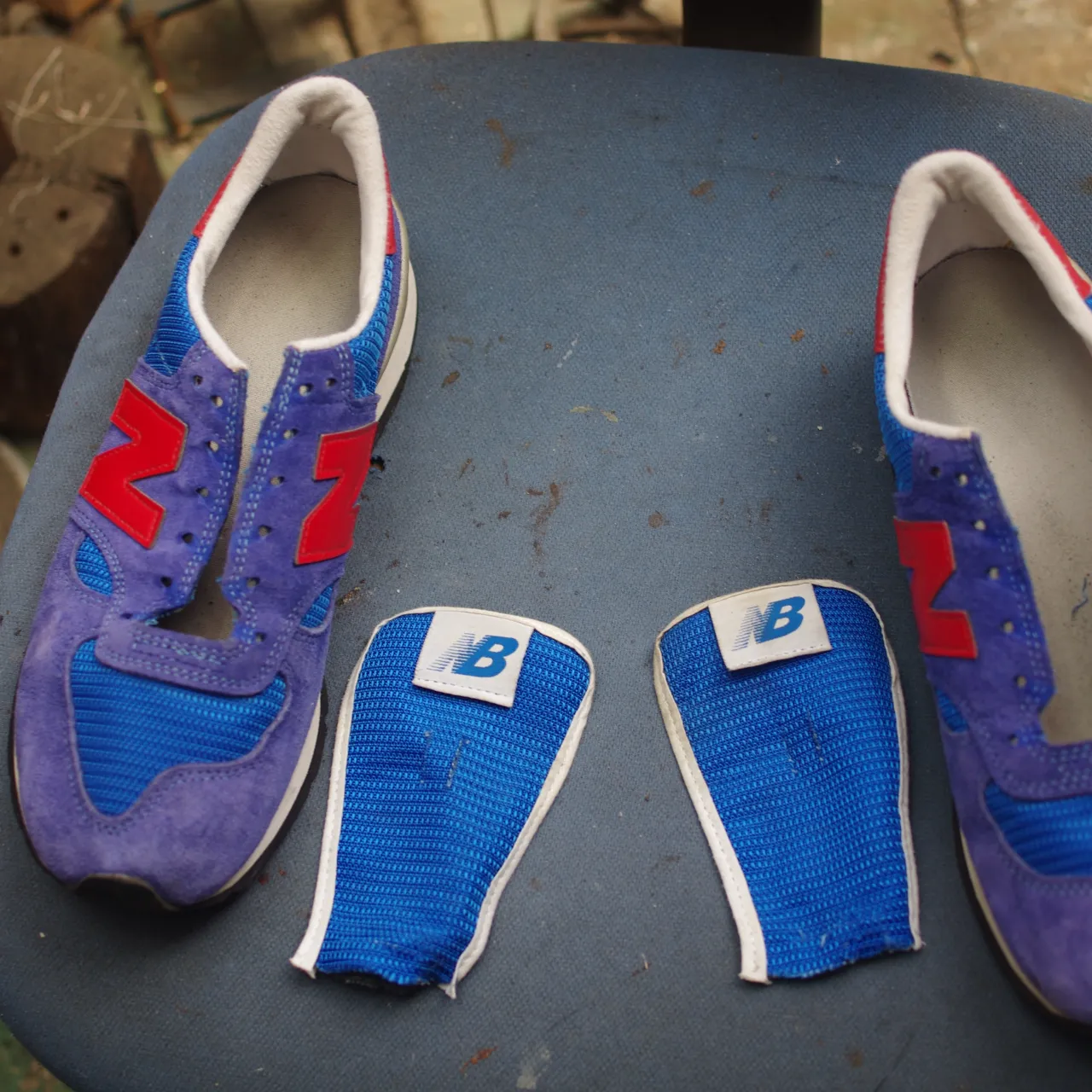 【神奈川県 I様|New Balance 990 シュータン...