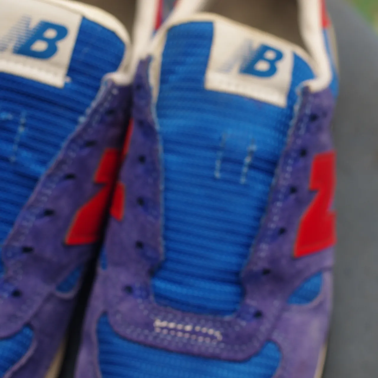 【神奈川県 I様|New Balance 990 シュータン...