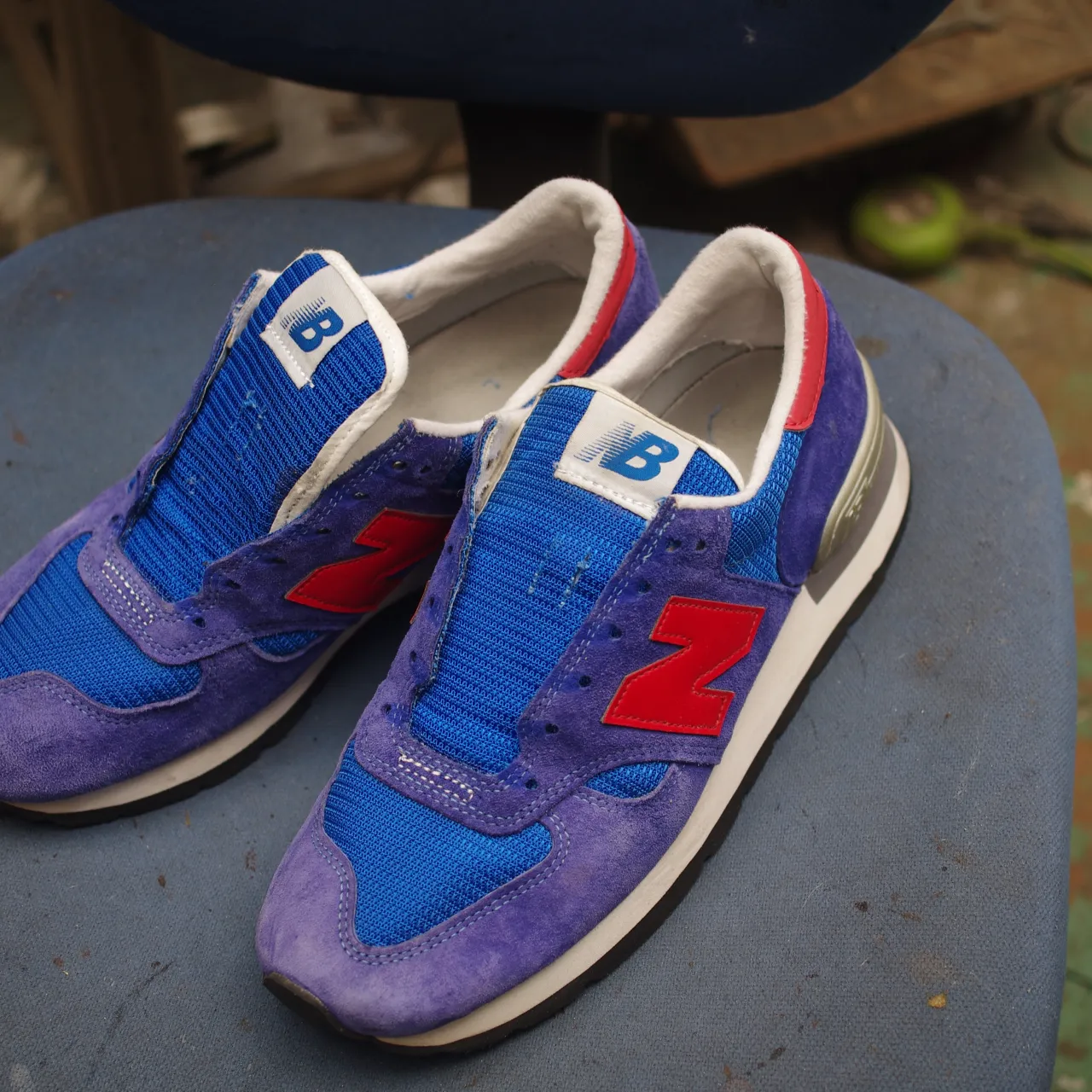 【神奈川県 I様|New Balance 990 シュータン...