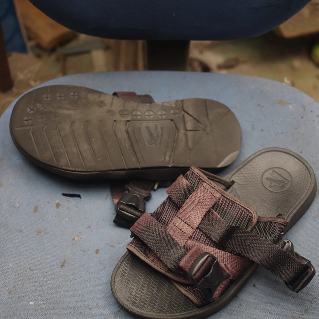 【Danner（ダナー）のサンダルをソール交換！】👣