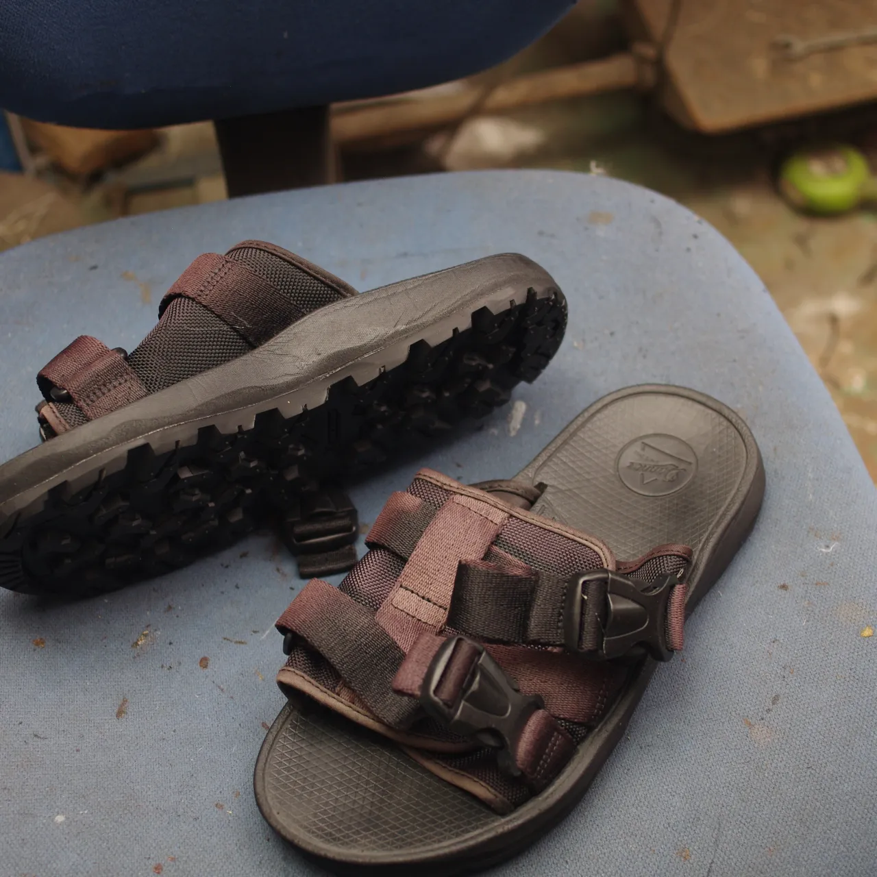【Danner（ダナー）のサンダルをソール交換！】👣