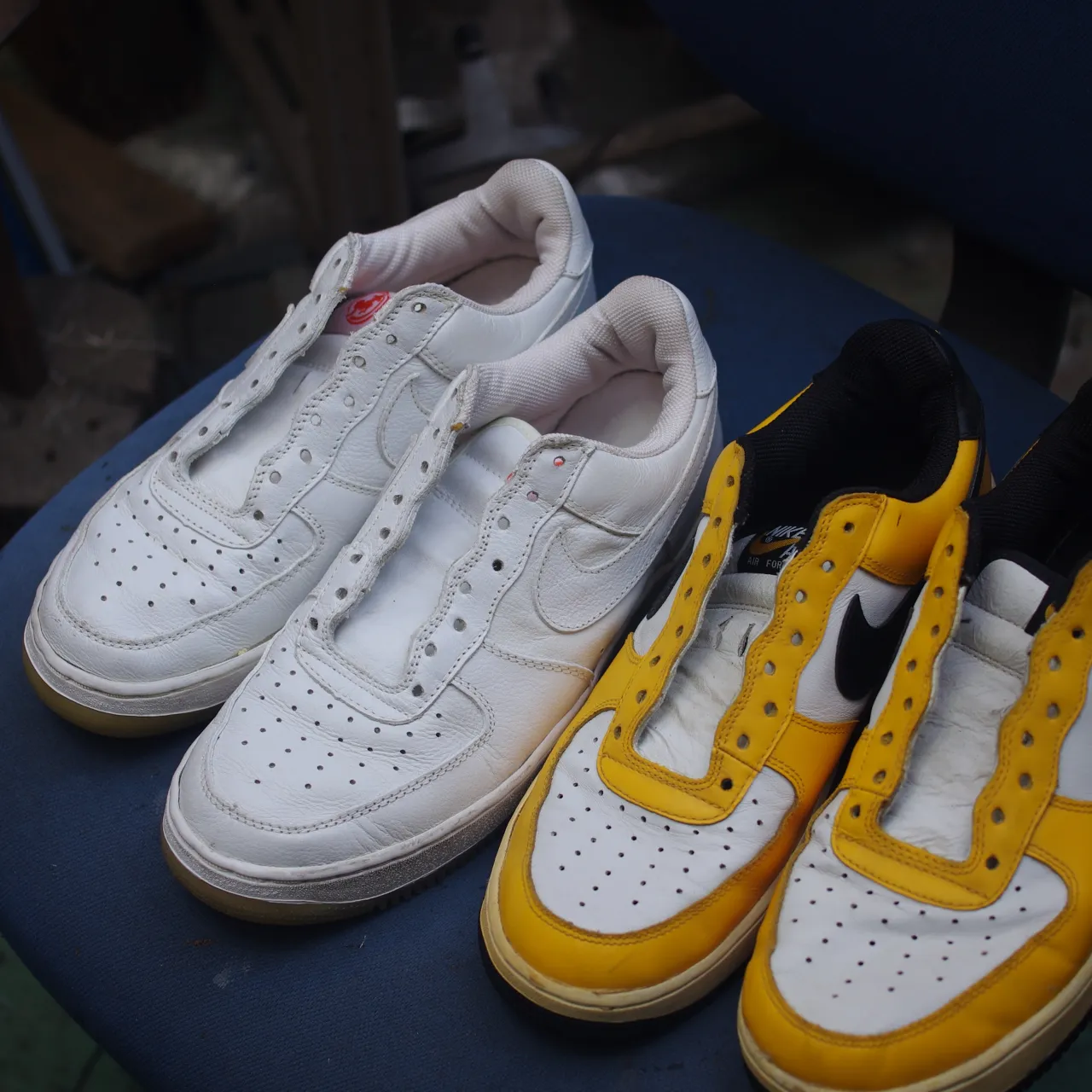 👟【NIKE エアフォース1の加水分解修理｜ソール内部のクッ...