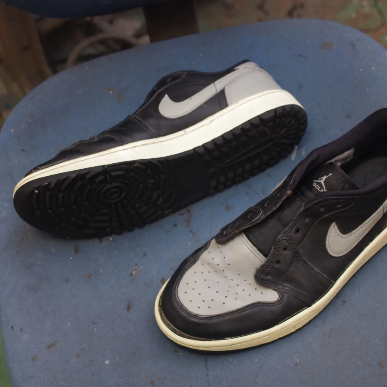 ⛳️【NIKEゴルフシューズのソール剥がれ修理】👟