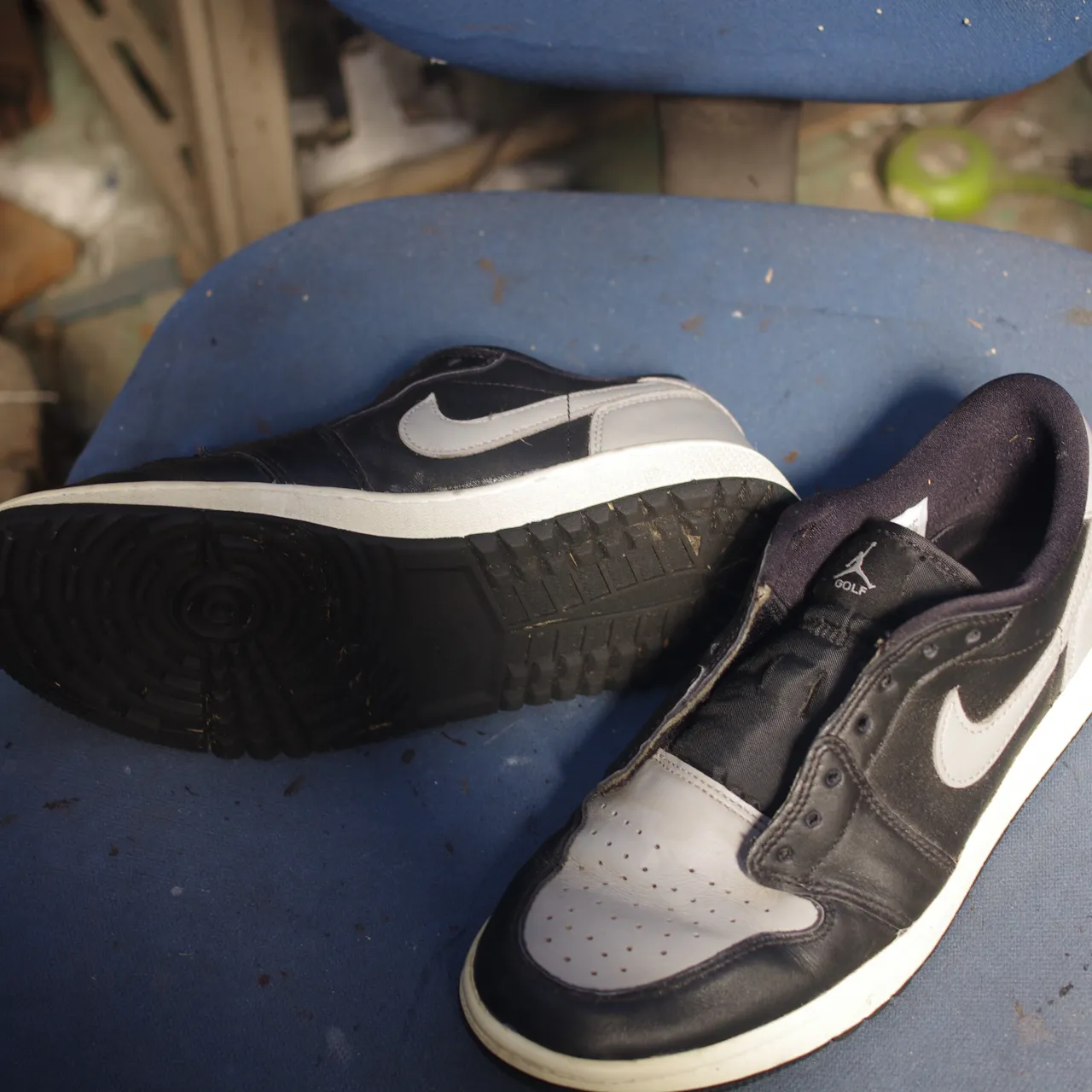 ⛳️【NIKEゴルフシューズのソール剥がれ修理】👟