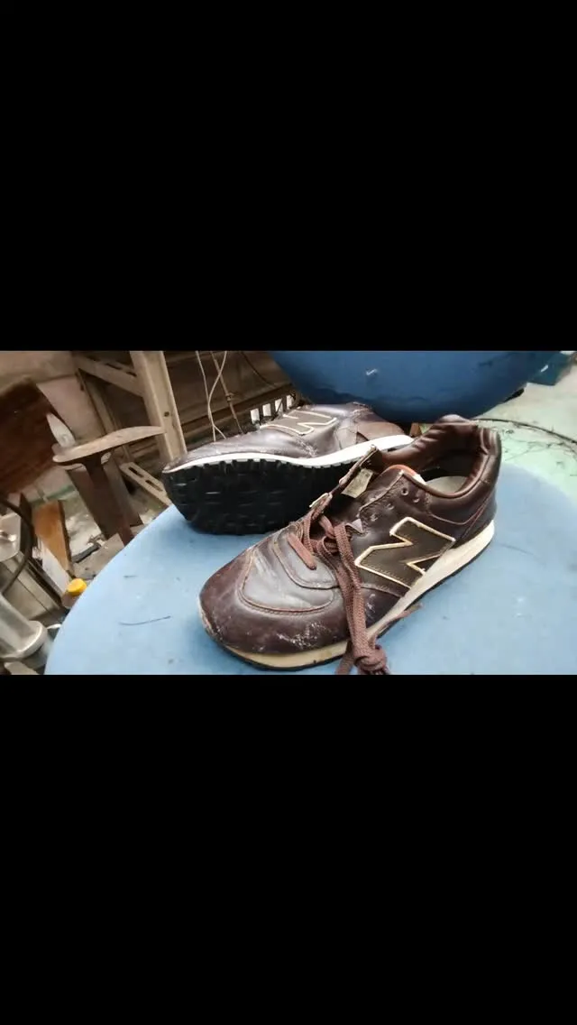 「ニューバランス575の新しい命！」👟✨またまたお預かりしま...