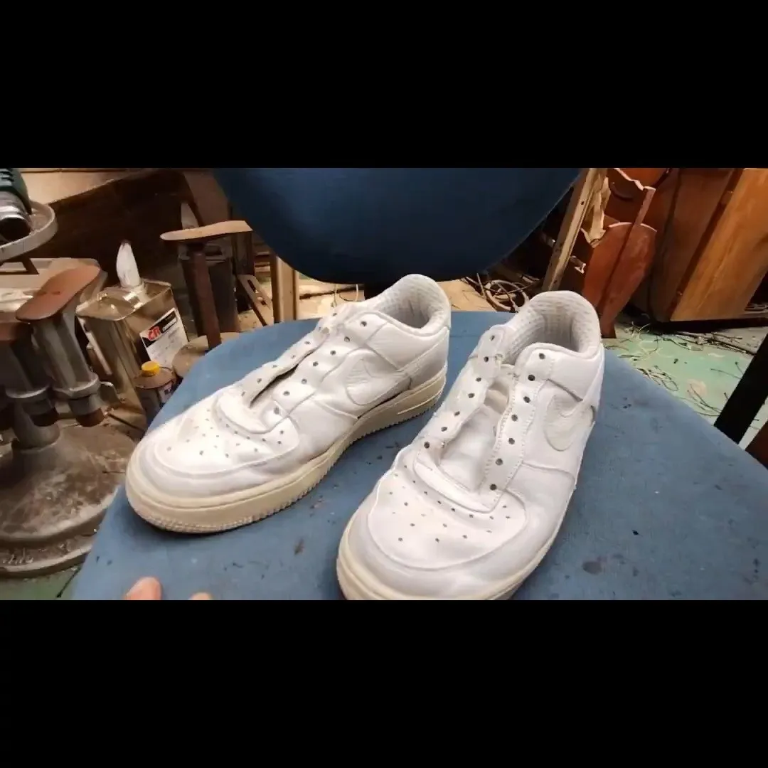 お気に入りのナイキエアフォース・ワンが壊れても、もう心配いり...