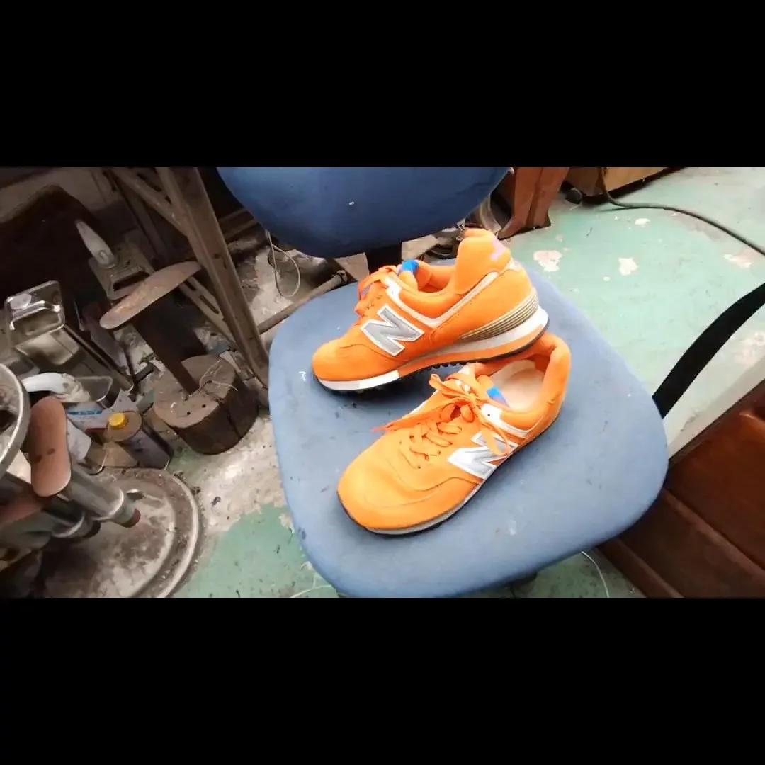👞 ニューバランス576をお持ちですか？お気に入りの一足が長...
