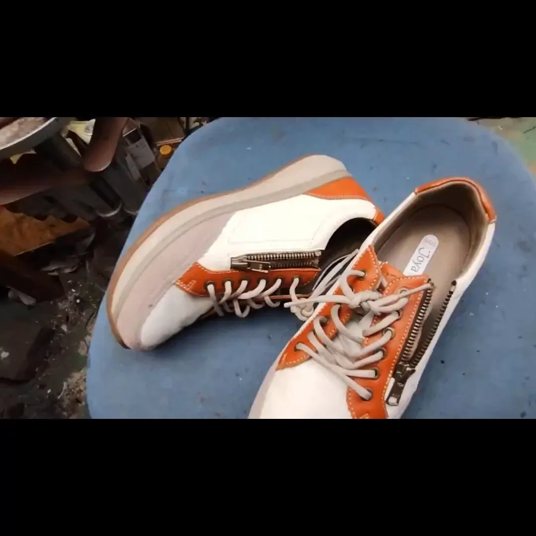 👞✨【Joyaウォーキングシューズ 加水分解修理｜オールソー...