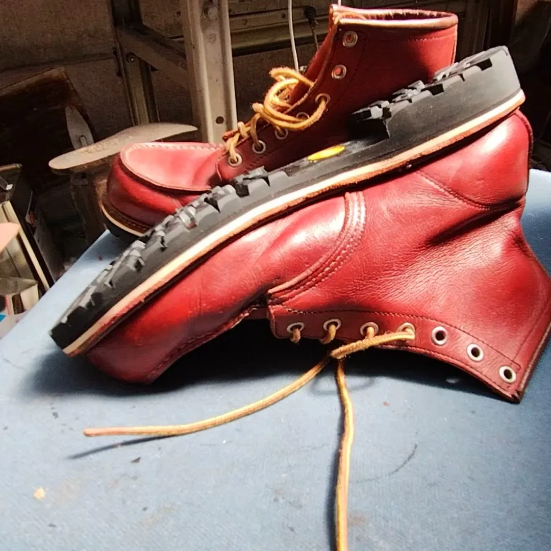 👞🔥【RED WING アイリッシュセッター カスタムオール...