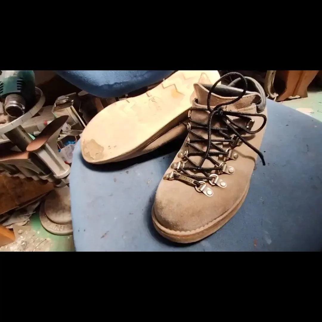 👞✨【Danner カスタムオールソール交換修理】✨👞