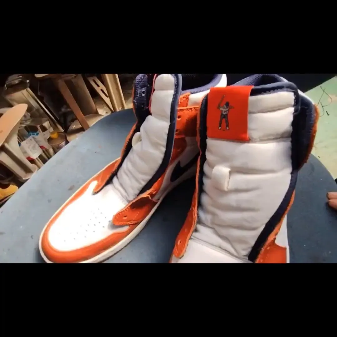 ⛳👟【NIKE Air Jordan 1 ゴルフシューズ ソ...