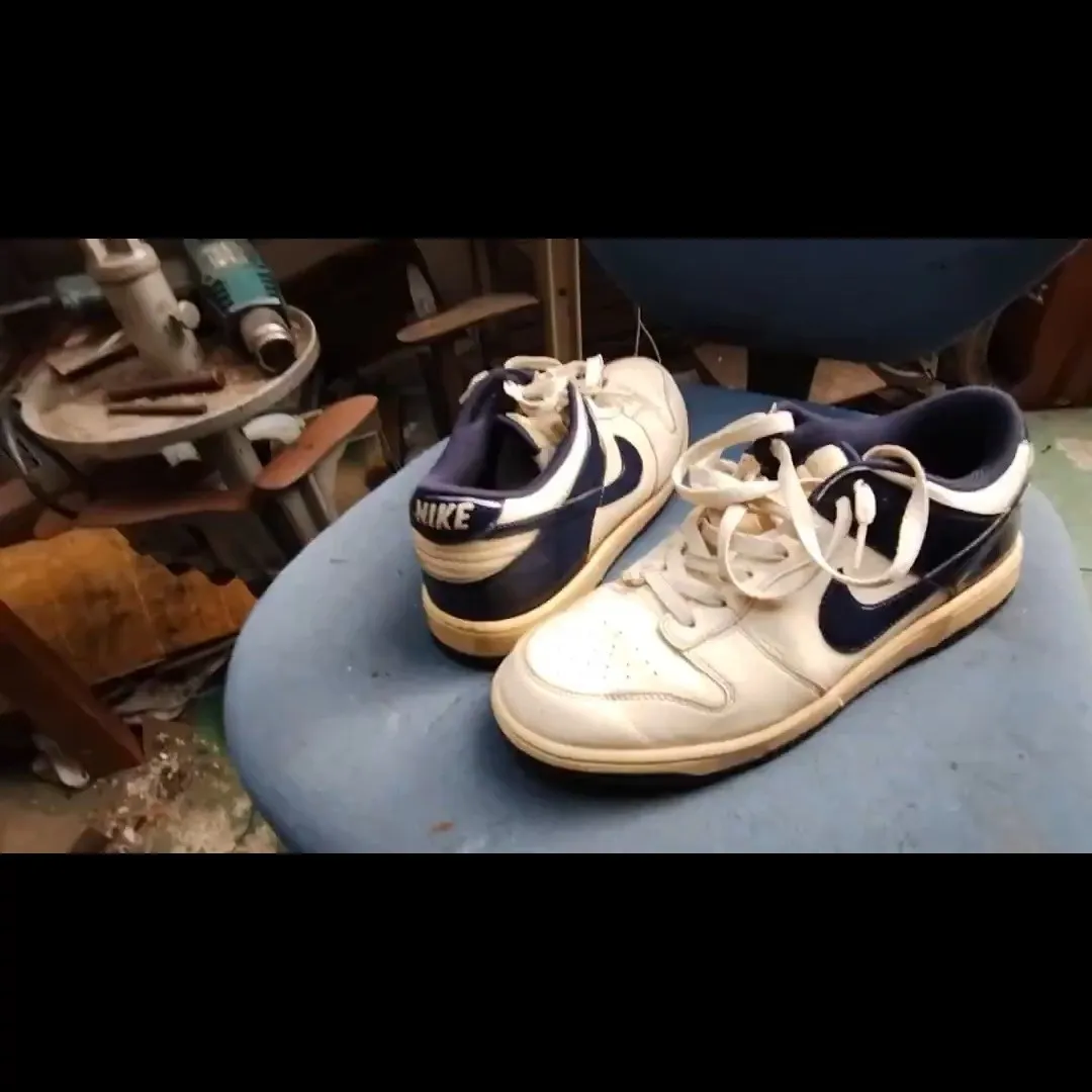 ⛳👟【NIKE DUNK ゴルフシューズ ソール剥がれ修理】...