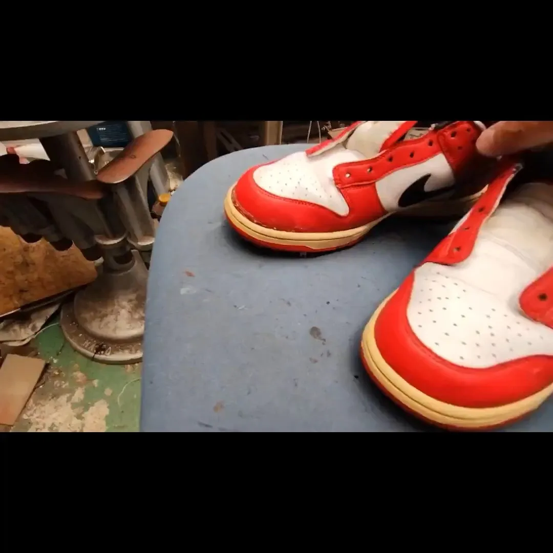 ⛳️【NIKE DUNK GOLF ソール剥がれ修理】