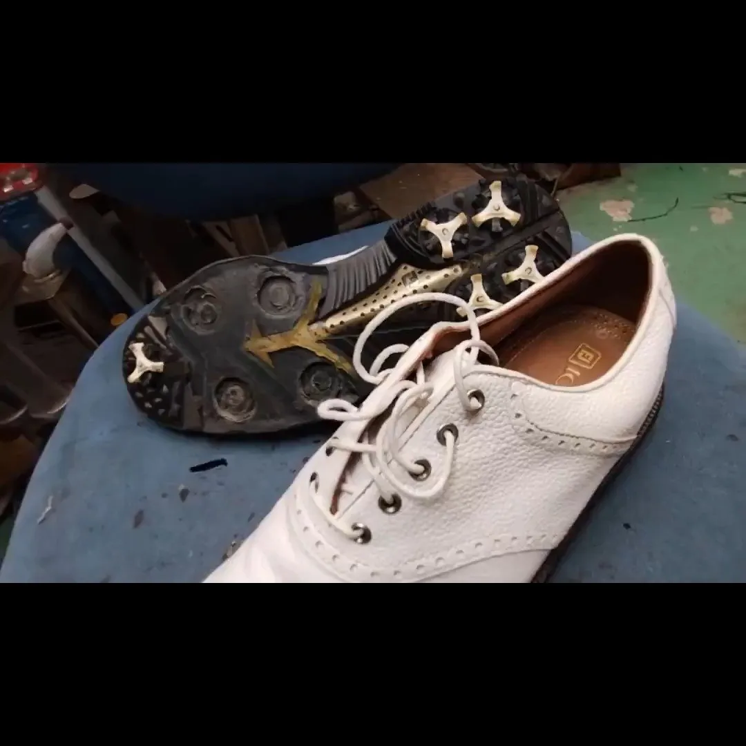 【FootJoy アイコンモデル｜加水分解したゴルフシューズ...