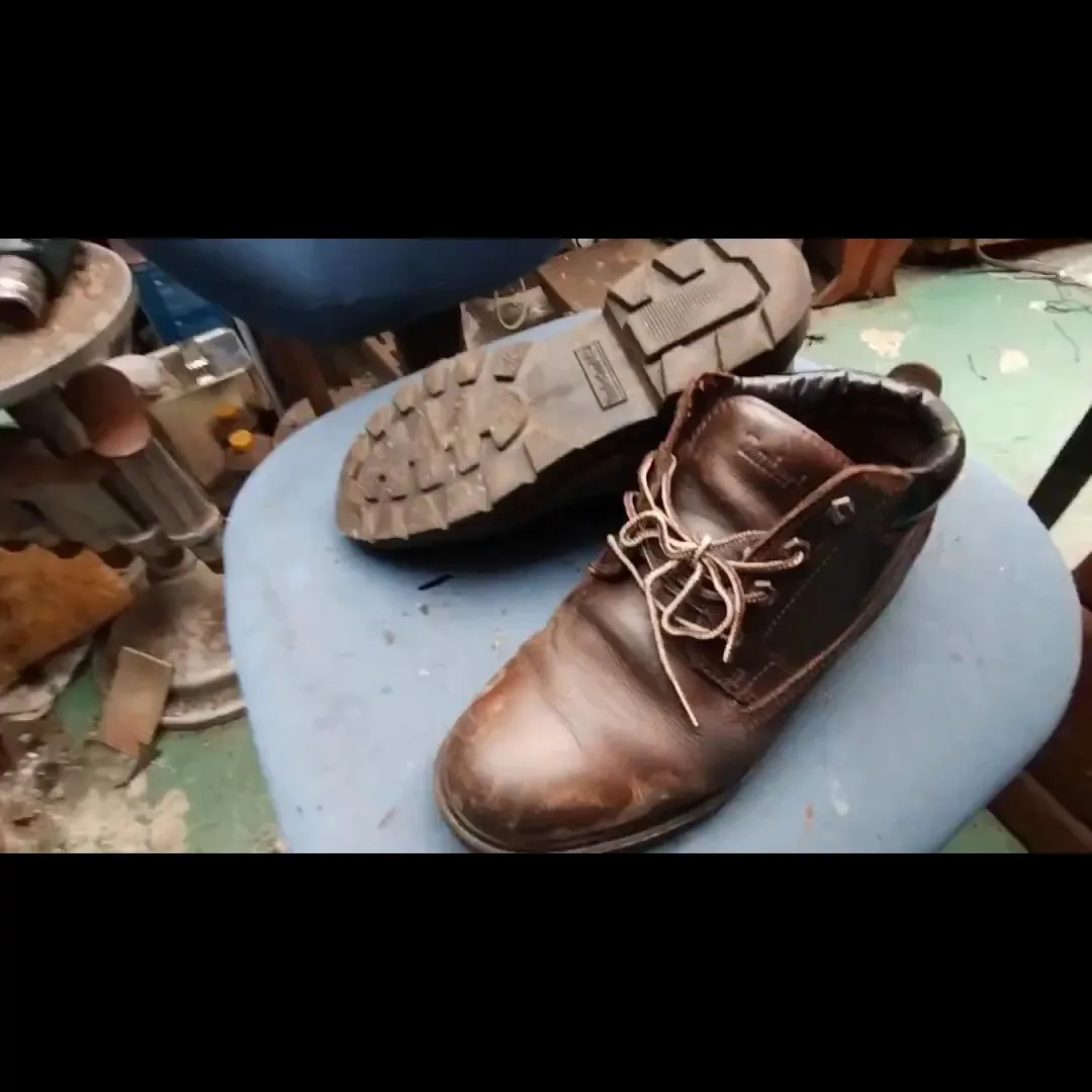 【Timberland フィールドブーツ 修理｜ソール交換】
