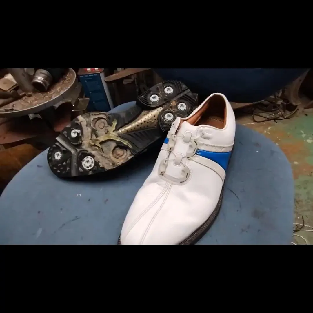 ⛳ FootJoy ICON ゴルフシューズ ソール交換修理