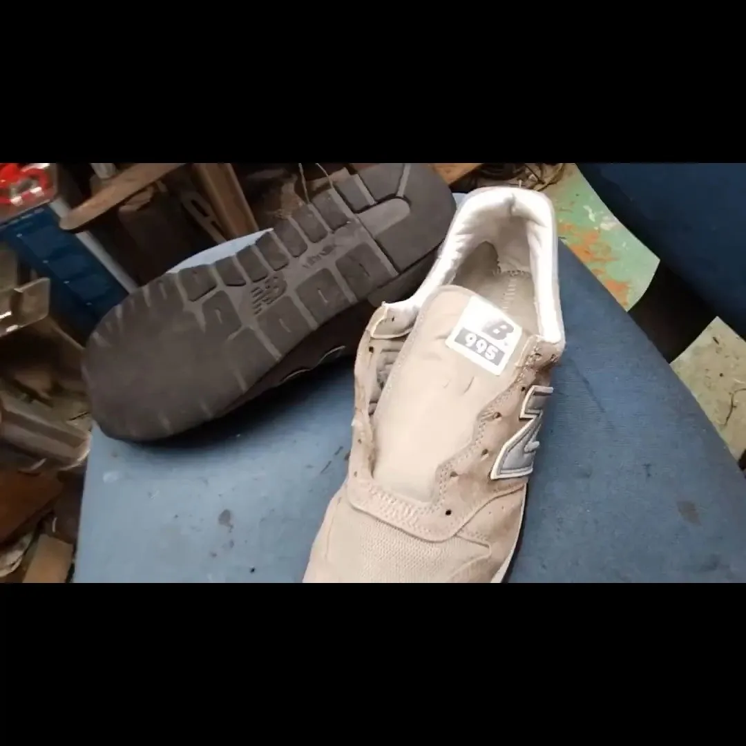 【New Balance 995 ソール修理｜Vibram2...