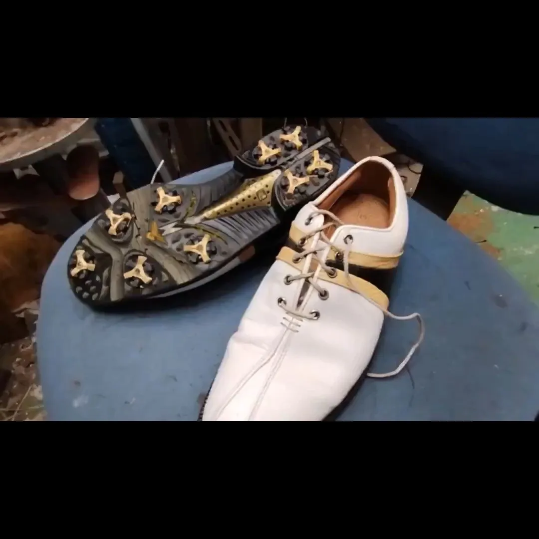 【FootJoy ICON × 加水分解修理】