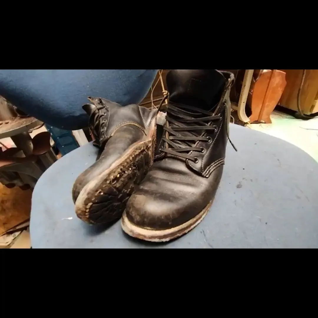 【RED WING ベックマン オールソール交換】