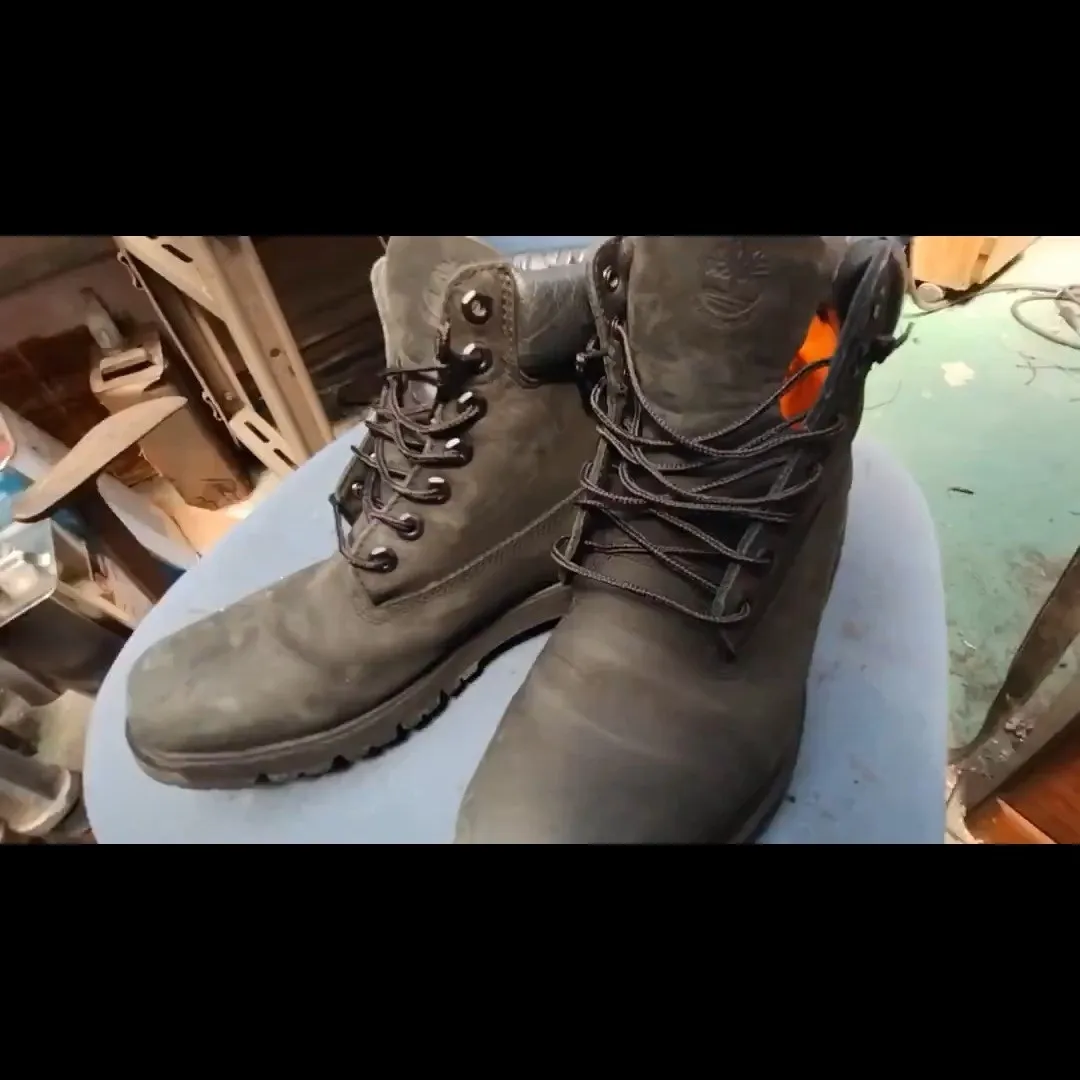 【福岡県 Y様】Timberland フィールドブーツ｜履き...