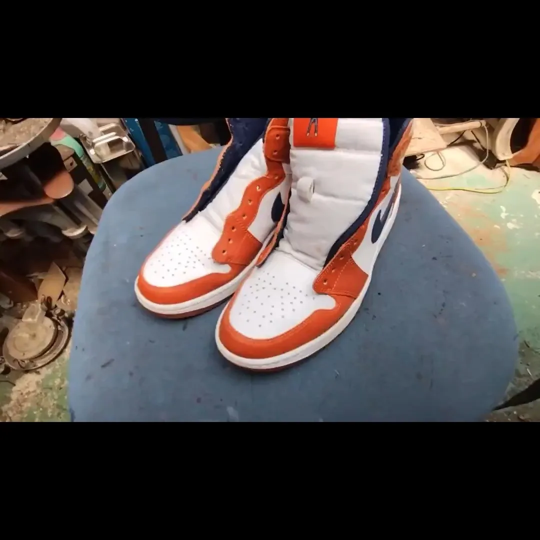【NIKE エア・ジョーダン1 ゴルフシューズ｜ソール剥がれ...