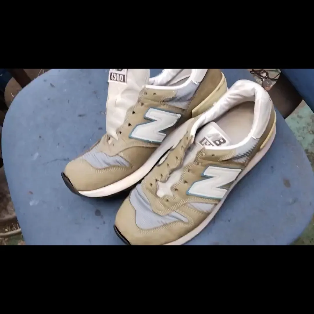【New Balance 1300｜シュータンのスポンジ交換...