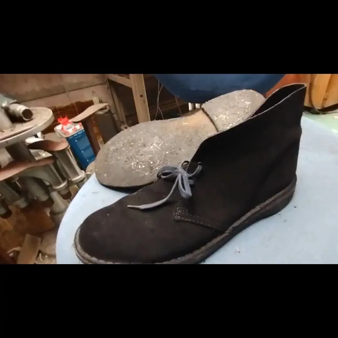 【Clarks デザートブーツ｜ソール交換】