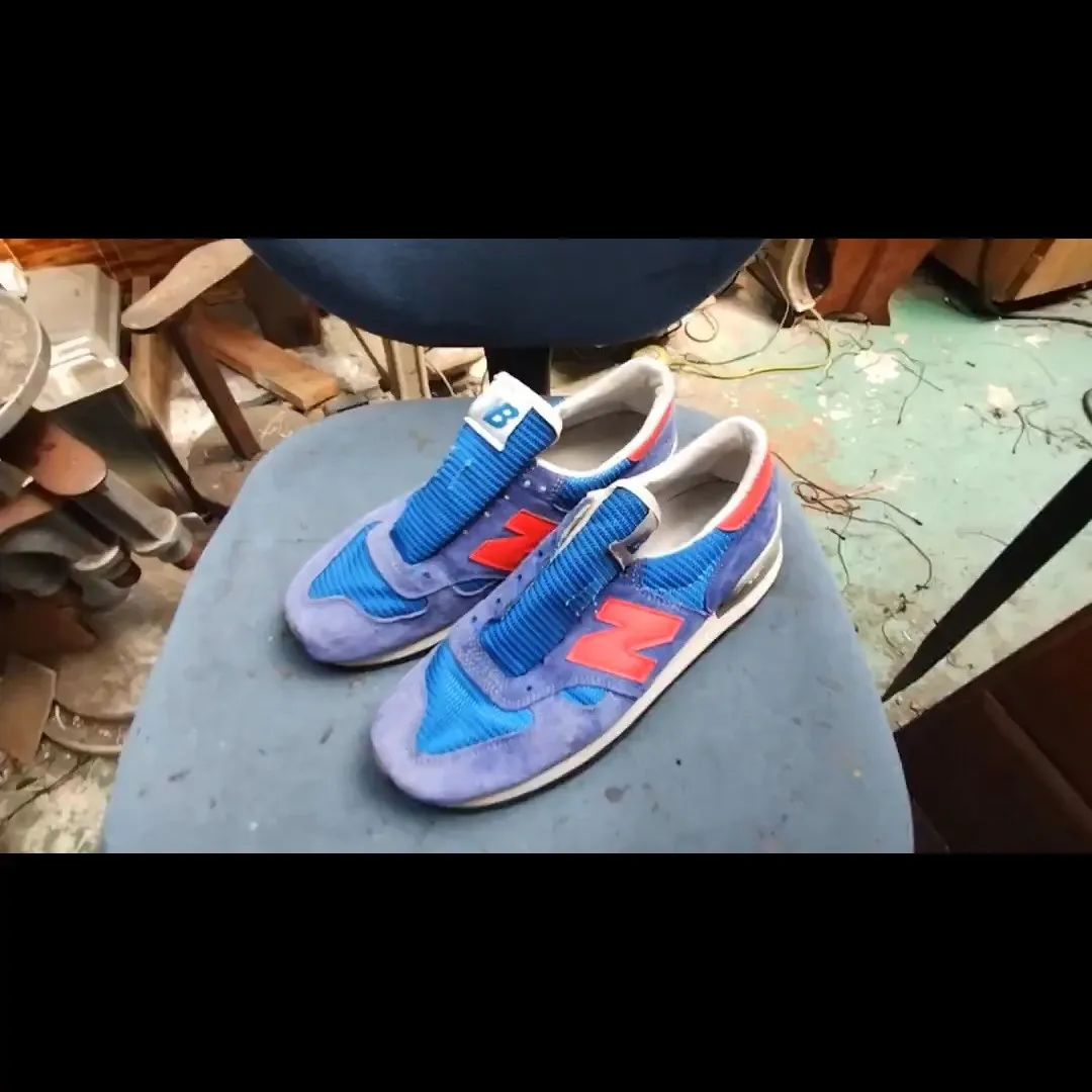 【神奈川県 I様｜New Balance 990 シュータン...