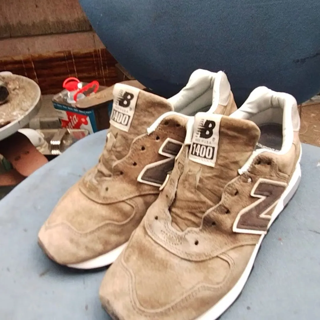 【New Balance 1400｜シュータンのスポンジ加水...