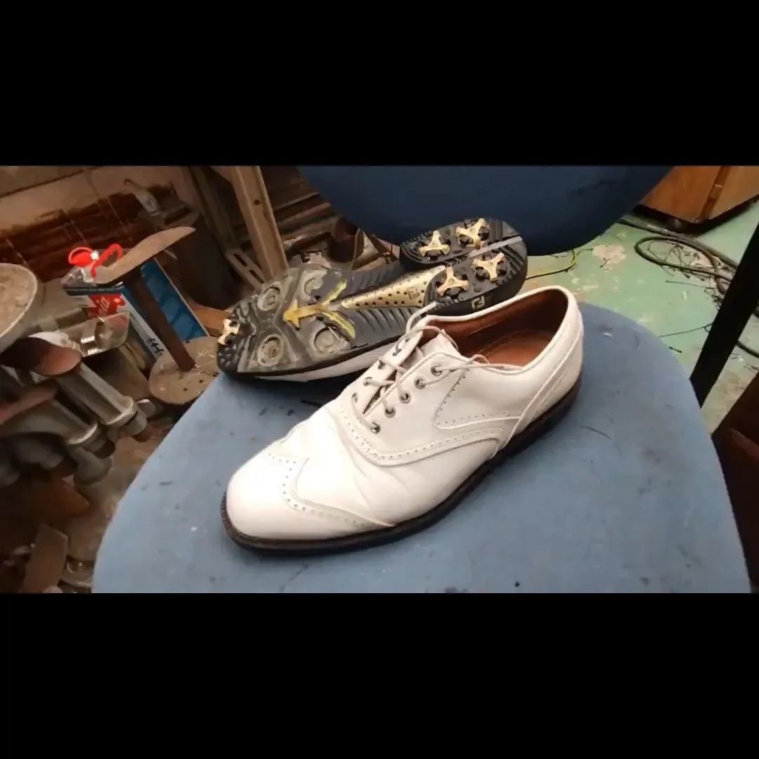 【FootJoy ICON（アイコン）加水分解修理｜本革ソー...